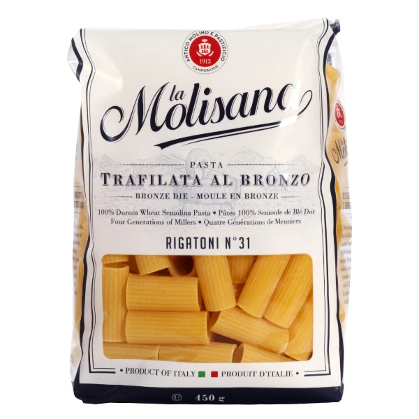La Molisana - Rigatoni #31 12x450 GR