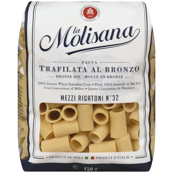 La Molisana - Mezzi Rigatoni #32 12x450 GR