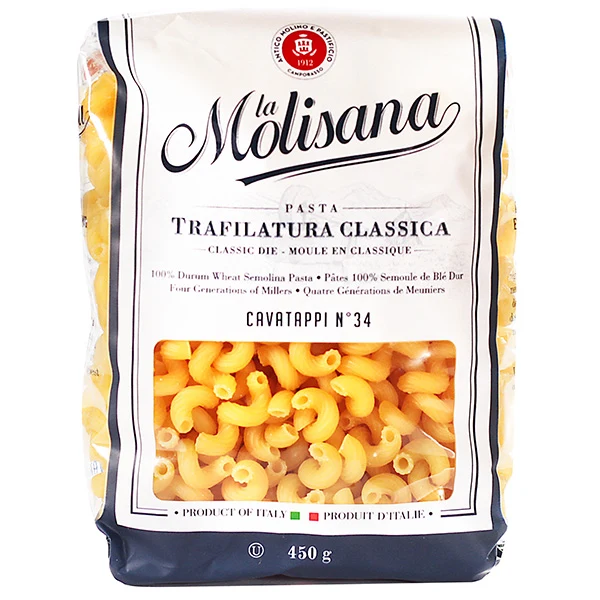 La Molisana - Cavatappi #34 12x450 GR