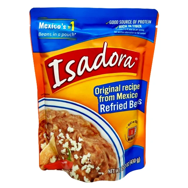 Isadora - Refried Pinto Beans 8x430 GR