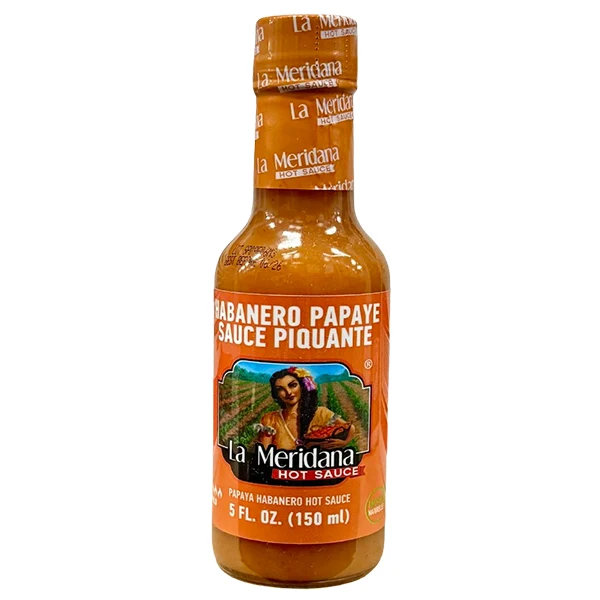 La Meridana - Papaya Habanero Hot Sauce 12x150 ML