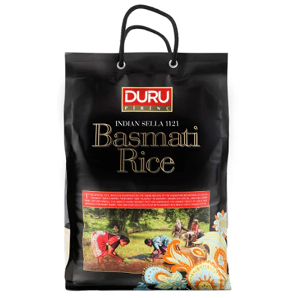Duru - Sella Basmati Rice 4x10 LB