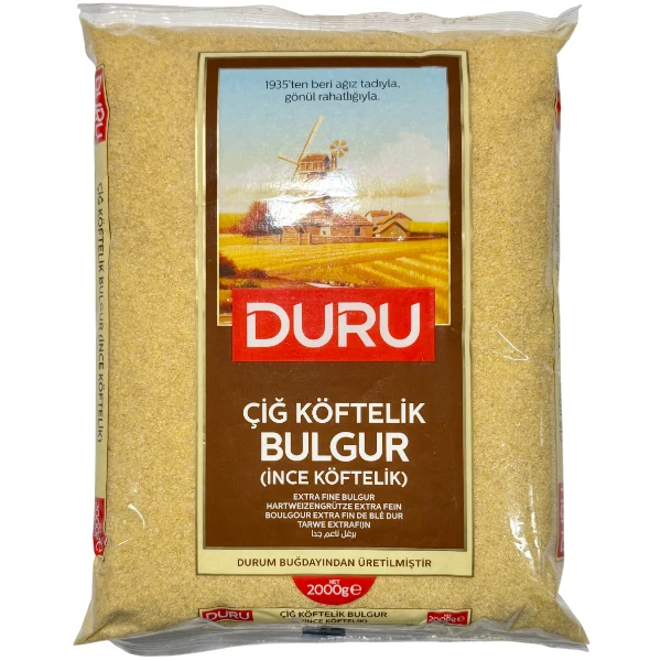 Duru - Extra Fine Bulgur 8x2 KG