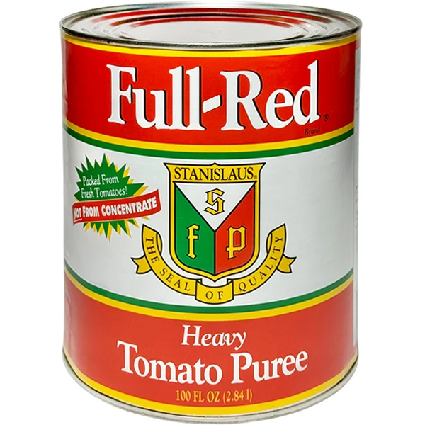 Full Red - Heavy Tomatoes Puree 6x100 OZ