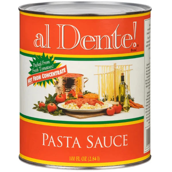 Al Dente - Ultra Premium Pasta Sauce 6x100 OZ