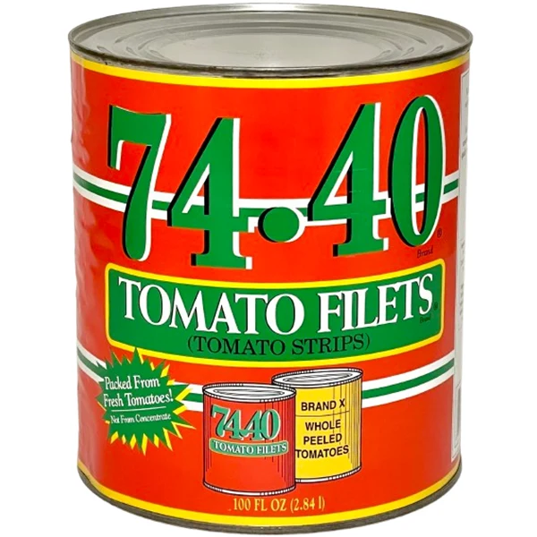 74-40 - Tomato Filets 6x100 OZ