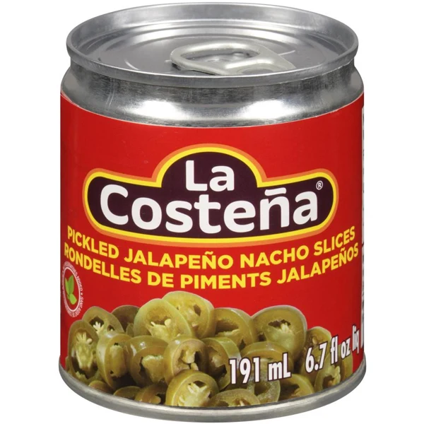 La Costena - Nacho Jalapeno 24x191 ML