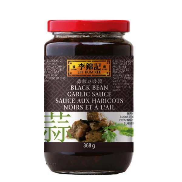 Lee Kum Kee - Black Bean Garlic Sauce 12x368 GR