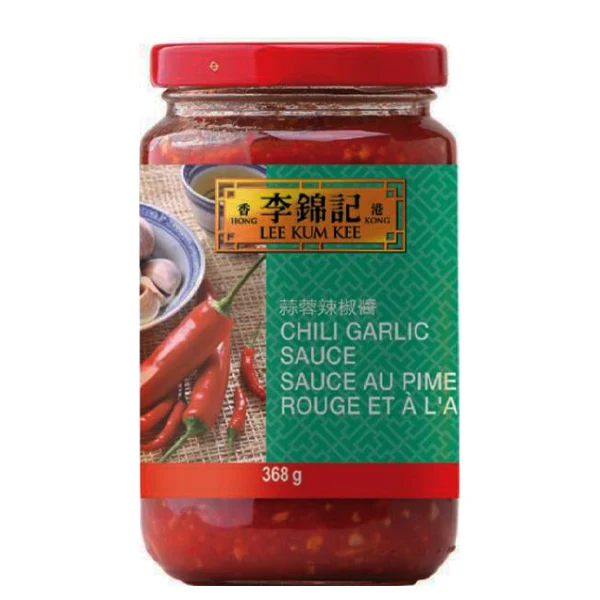 Lee Kum Kee - Chili Garlic Sauce 12x368 GR
