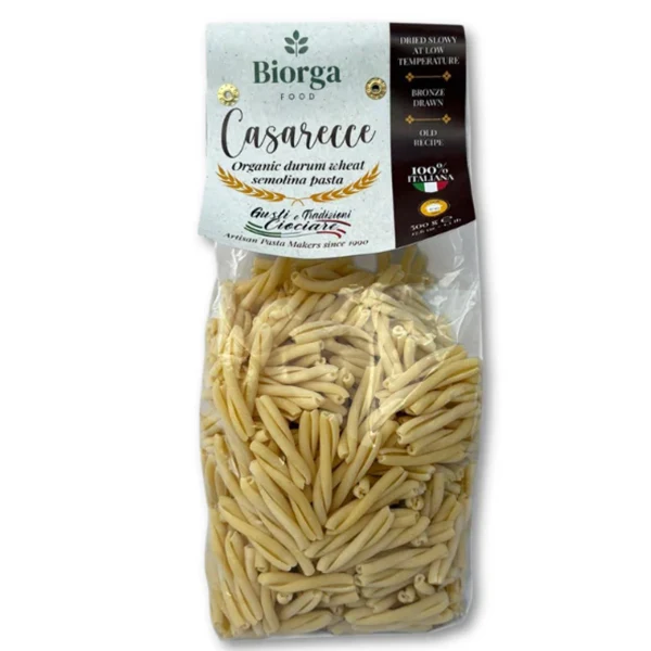 Biorga - Casarecce Organic Pasta 500GR