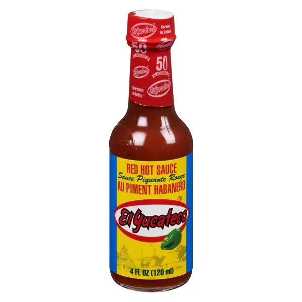 El Yucateco - Red Hot Habanero 6x120 ML