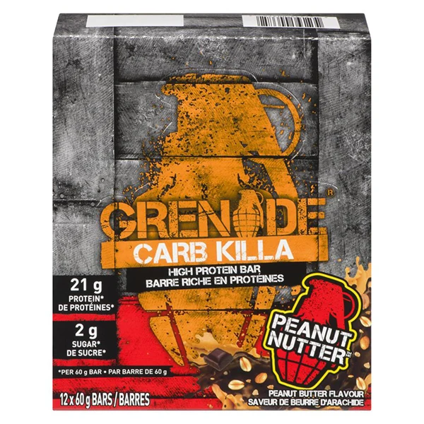 Grenade - Protein Bar Peanut Nutter 6x12x60 GR