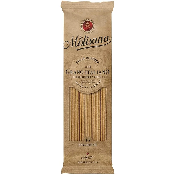 La Molisana - Whole Wheat Spaghetti #15 18x500 GR