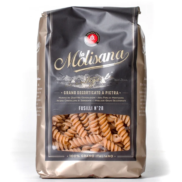 La Molisana - Whole Wheat Fusili 12x500 GR