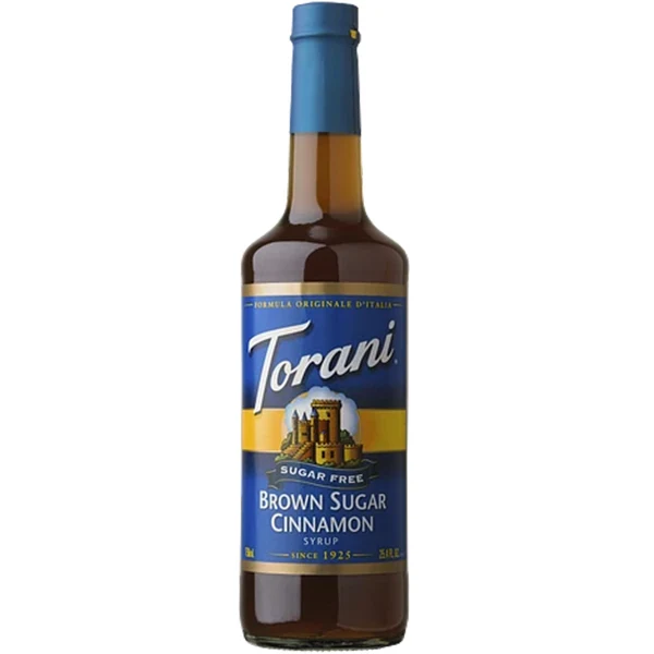 Torani - Sugar Free Brown Cinnamon Syrup 4x750 ML