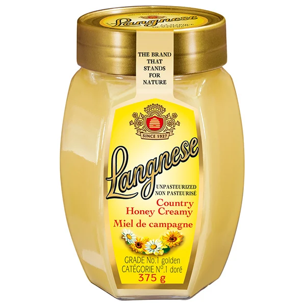 Langnese - Country Honey Creamy 5x375 GR