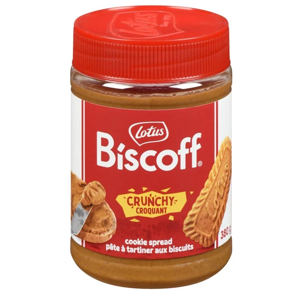 Lotus - Biscoff Spread Crunchy 380GR