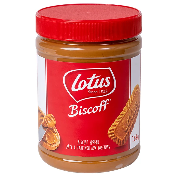 Lotus - Biscoff Spread 1.6KG