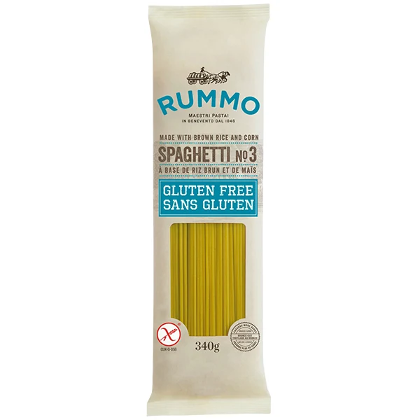 Rummo - Gluten Free Spaghetti #3 12x340 GR