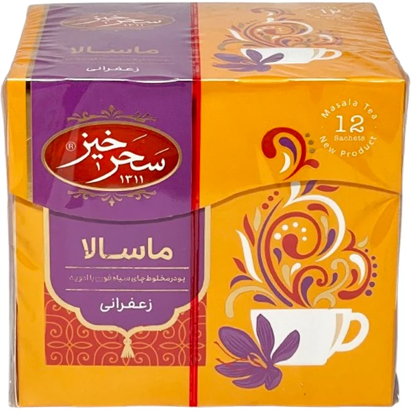 Saharkhiz - Saffron Masala Tea 12EA