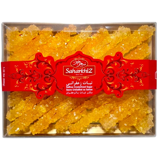 Saharkhiz - Saffron Rock Candy String 600GR