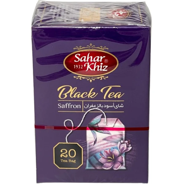 Saharkhiz - Saffron Black Tea 20x1.5 GR