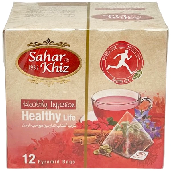 Saharkhiz - Cinnamon And Barberry Herbal Infusion 12x2 GR