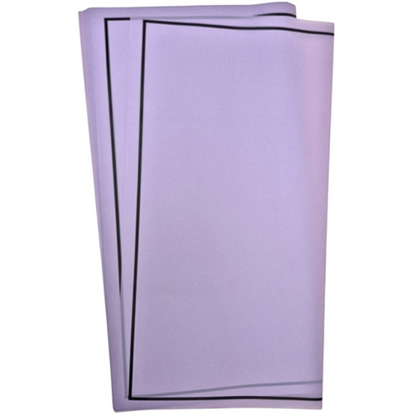 Han Su - 20PC Light Purple Wrapping Paper 57x57 CM