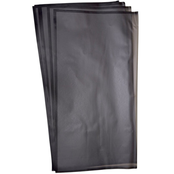 Han Su - 20PC Black Wrapping Paper 57x57 CM