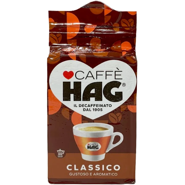 Hag Natl - Caffe Decaf 250GR