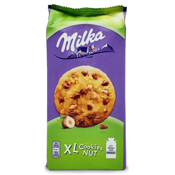 Milka - Cookies XL Hazel Nut 184GR