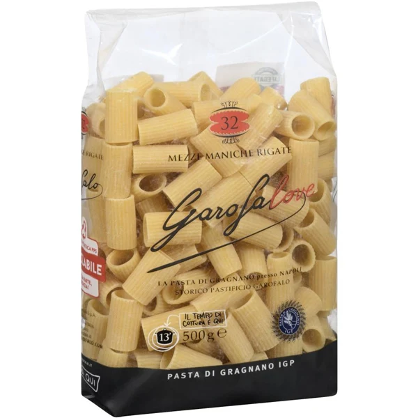 Garofalo - Mezze Maniche Rigate #32 500GR