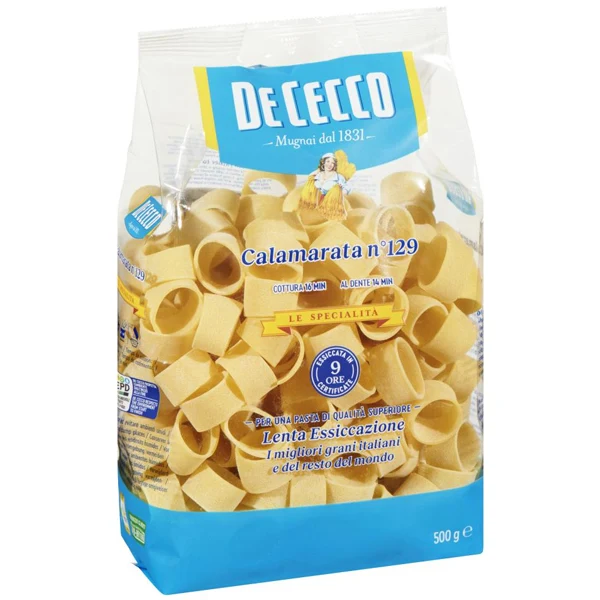 De Cecco - #129 Calamarata 500GR