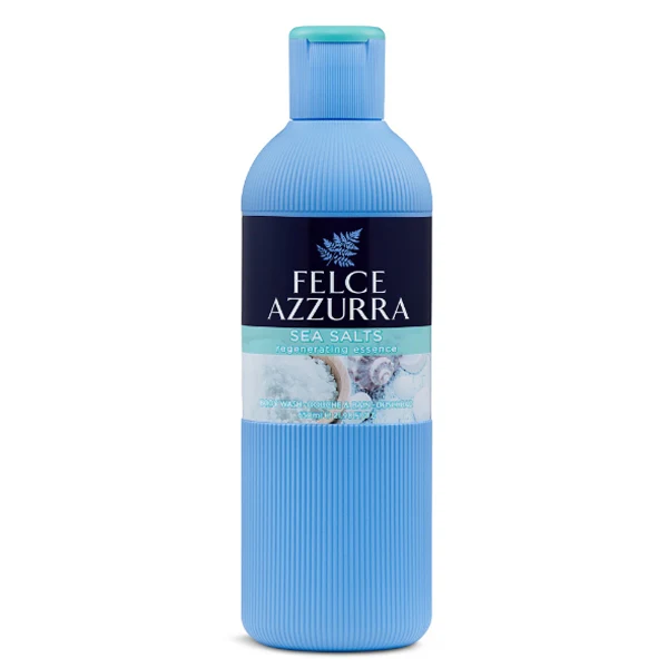 Felce Azzurra - Body Wash W/Sea Salt 650ML