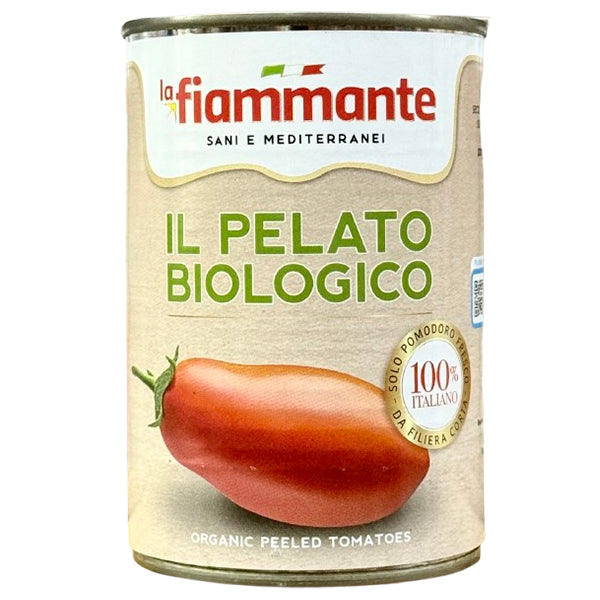 La Fiammante - Organic Peeled Tomatoes 400G