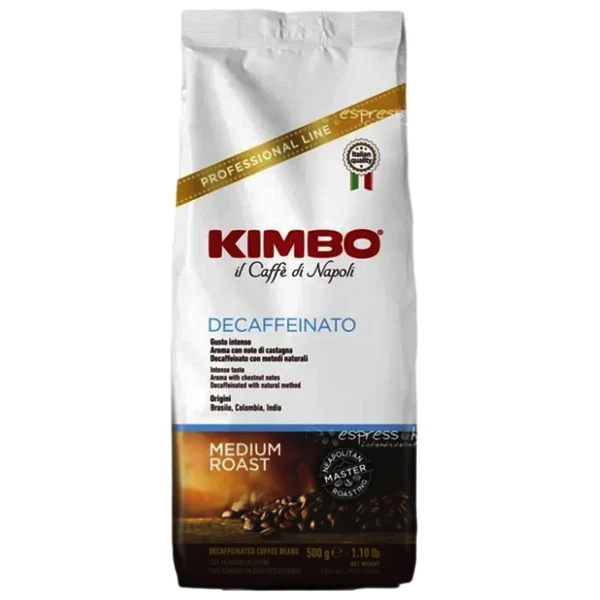 Kimbo - Espresso Decaffeinato 500GR