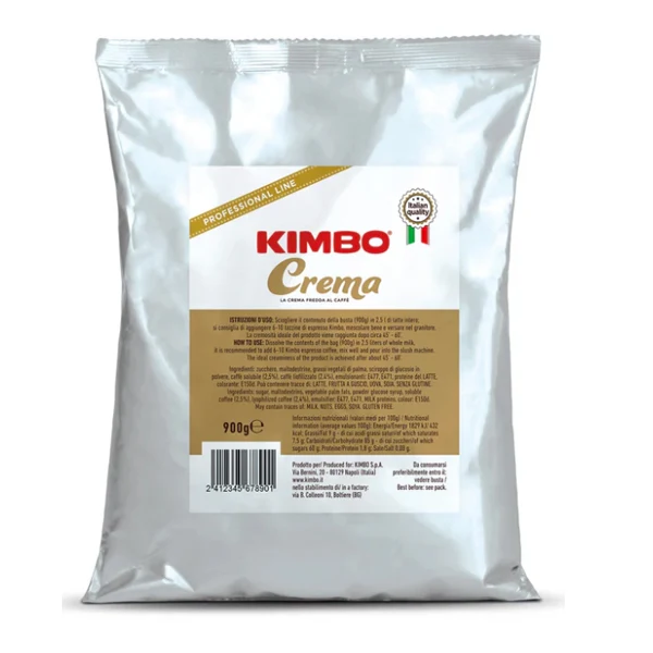 Kimbo - Crema Al Caffe Powder Mix 900GR