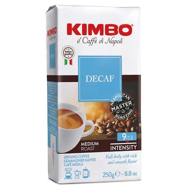 Kimbo - Decaffeinato 250GR