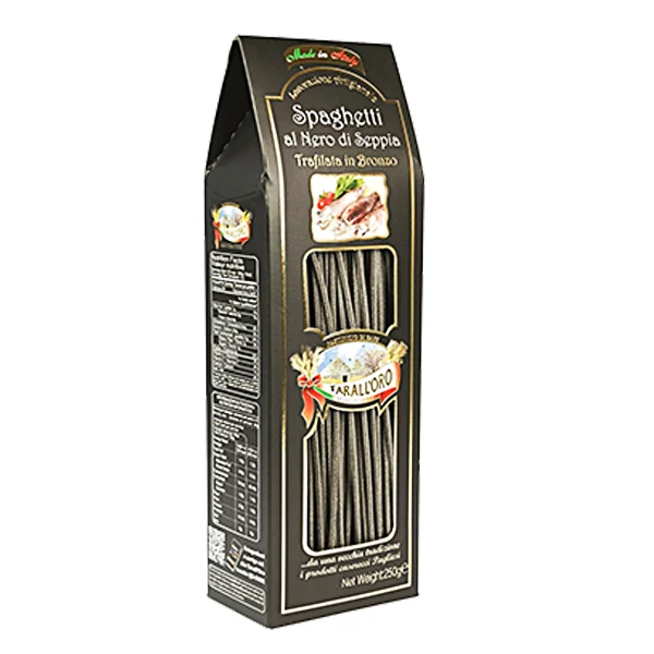Tarall'Oro - Spaghetti Al Nero Di Seppia 250GR