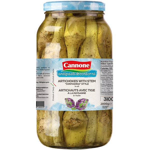 Cannone - Artichokes With Stems 3LT