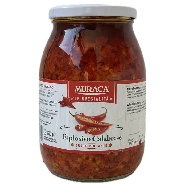 Muraca - Pepper Spread Esplosivo Calabrese 1LT