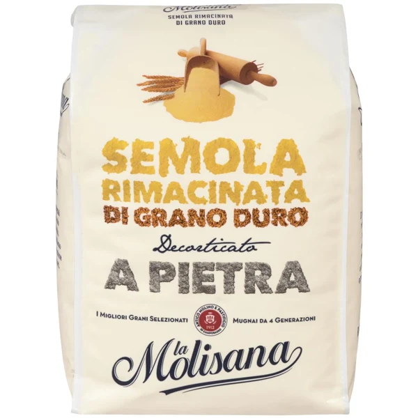 La Molisana - Double Milled Durum Semolina 1KG