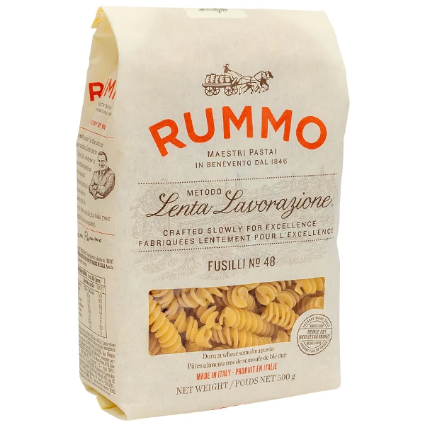 Rummo - Fusilli 500GR