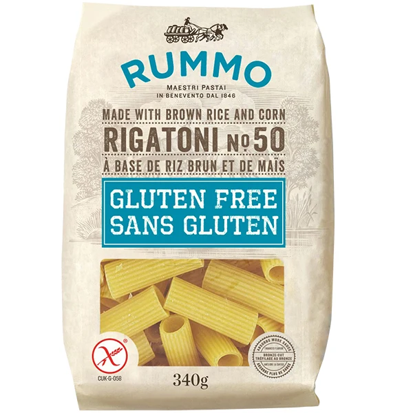Rummo - Gluten Free Rigatoni #50 340GR