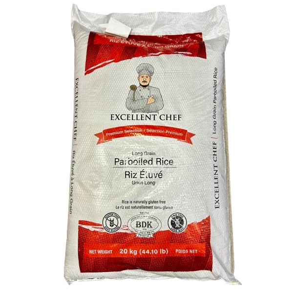 Excellent Chef - Parboiled Rice 20KG