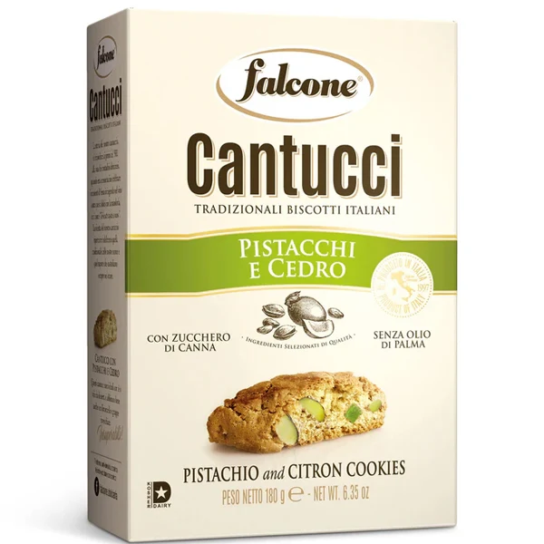 Falcone - Cantucci Pistachio 180GR
