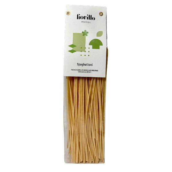 Fiorillo - Organic Spaghettoni 500GR