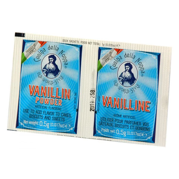 Bertolini - Cucina Della Vanillina 2x0.5GR