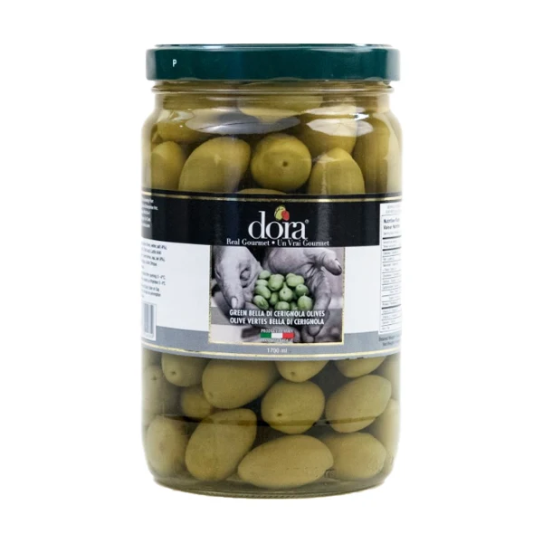 Dora - Cerignola Green Olives 1700GR