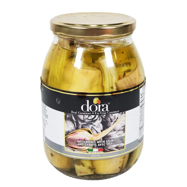 Dora - Artichokes With Stem 1062ML